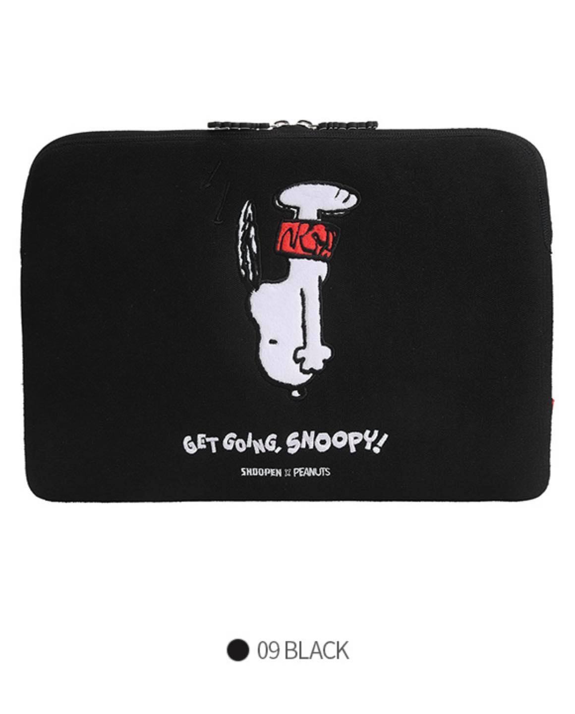 韓國Shoopen X Peanuts 15'' Laptop Pouch 15英吋電腦袋– YShine Global